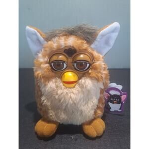 Original 1998 Tiger Electronics Giraffe Furby Model 70-800 Interactive Toy w/Tag
